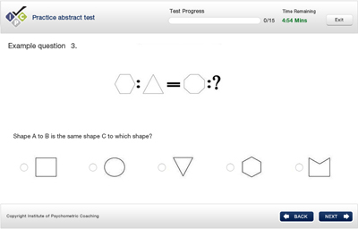 Example question 3