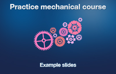 Mechanical Course introduction