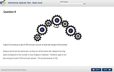 Mechanical Test Example slide 4