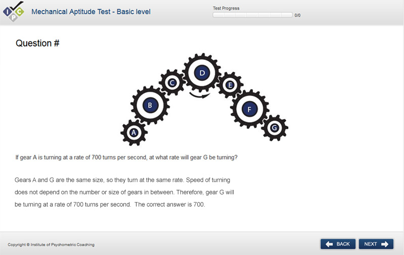 Taking The Mechanical Skills Aptitude Test On Indeed