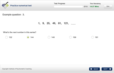 Example Test #3