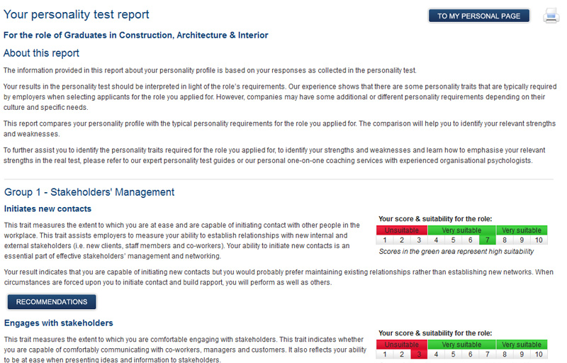 Landbrugs Regnbue Få Practice personality tests, courses & personal tutoring