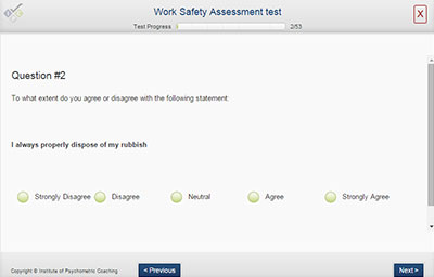 Example question 2